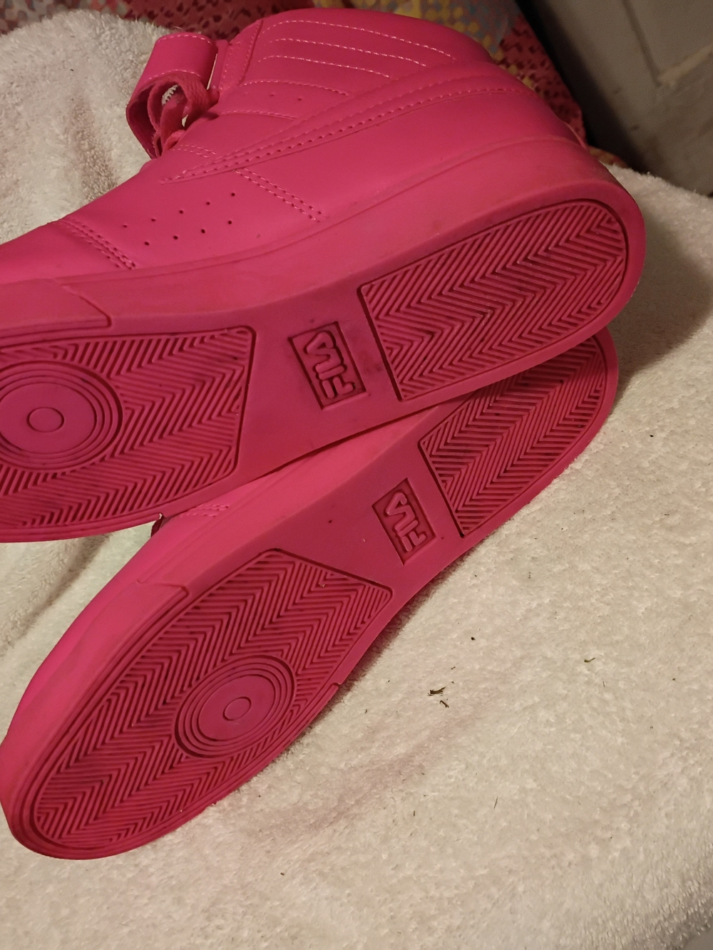 Fila Pink Women's Sneakers View 4